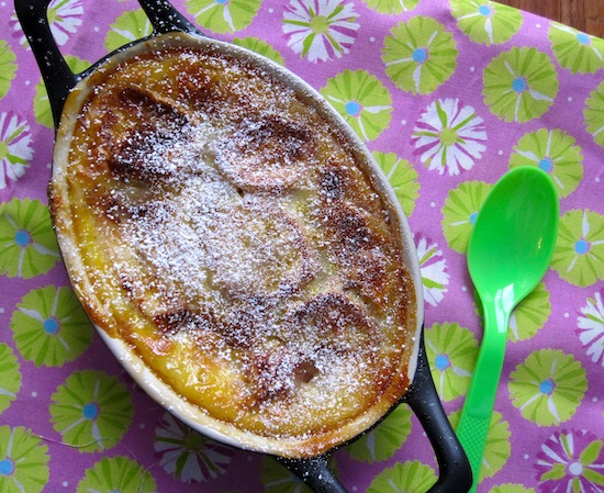 Banana Clafoutis