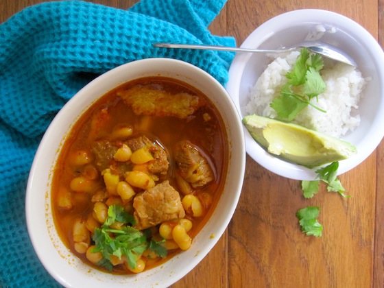 White Beans with Pork