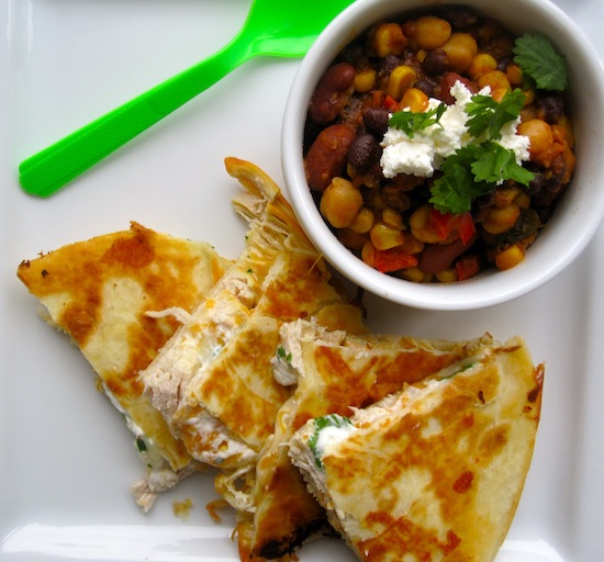 Chicken Quesadilla