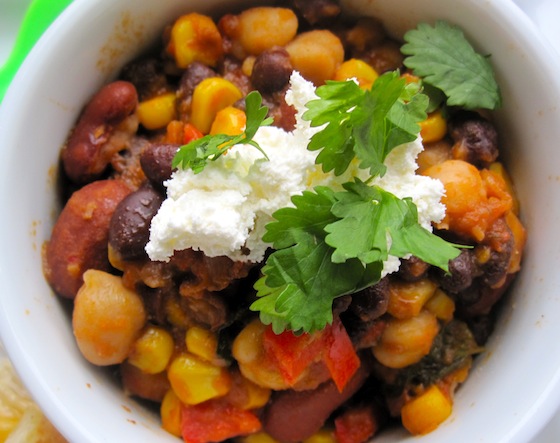 Meatless Chili