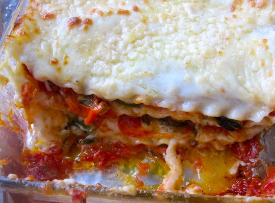 Meatless Lasagna