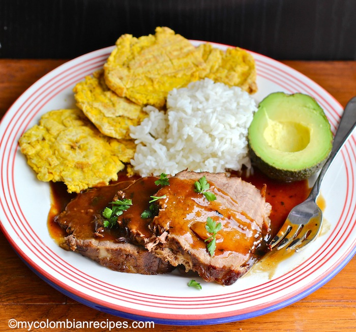 Posta Negra (Colombian-Style Black Beef)