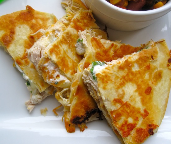 Quesadillas de Pollo