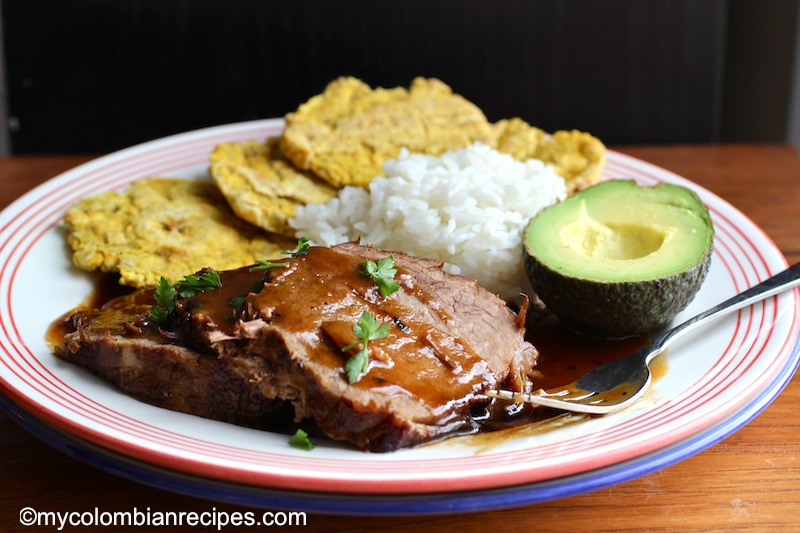 Posta Negra (Colombian-Style Black Beef)