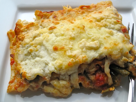 Meatless Roasted Vegetables Lasagna - My Colombian Recipes