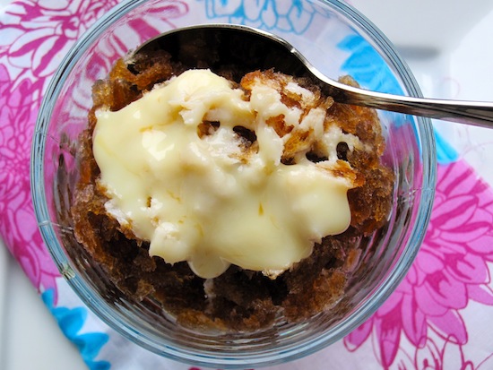 Coffee Granita with Sweet Condensed Milk (Granizado de Café con Lechera