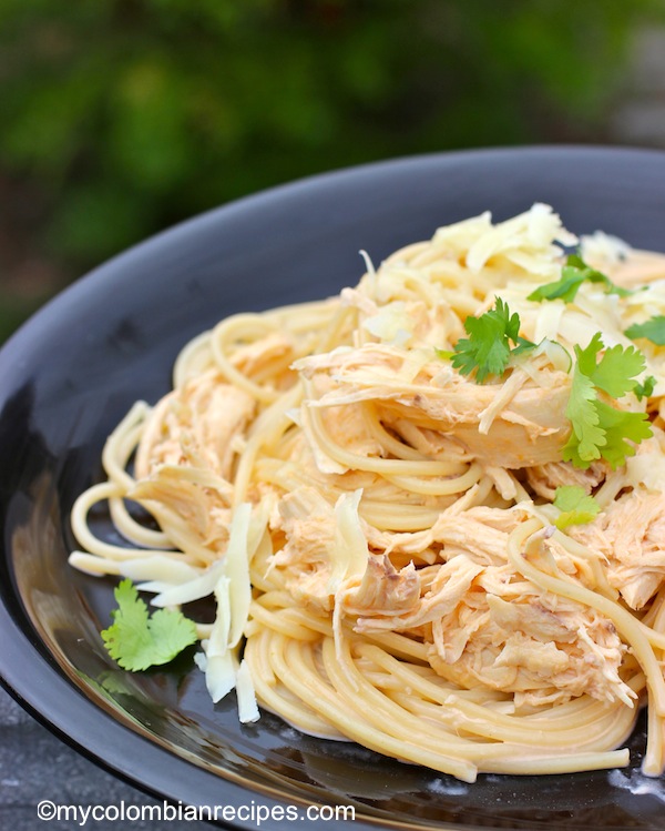 Pasta con Pollo