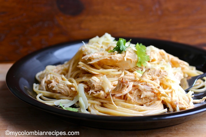 Creamy Pasta with Chicken