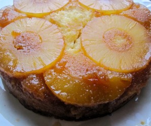 Pineapple-Coconut Upside down Cake