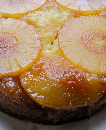 Pineapple-Coconut Upside down Cake