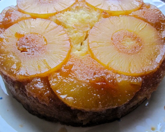 Pineapple-Coconut Upside down Cake