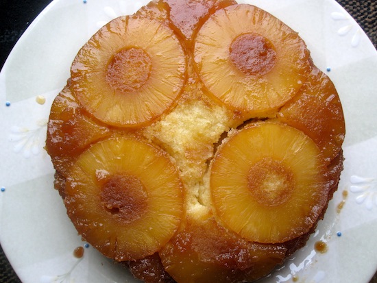 Pineapple Upside down cake