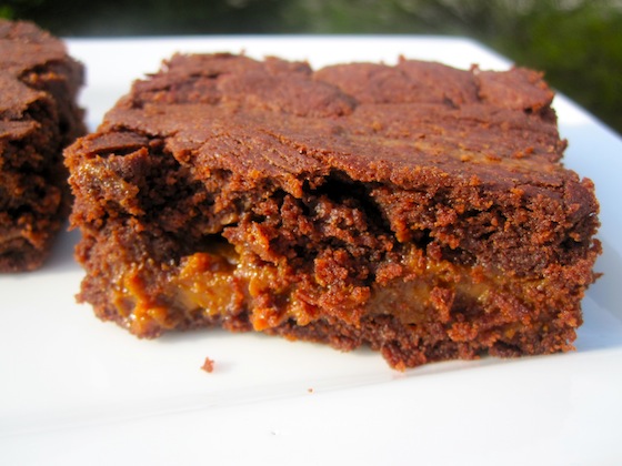 Dulce de Leche Brownies