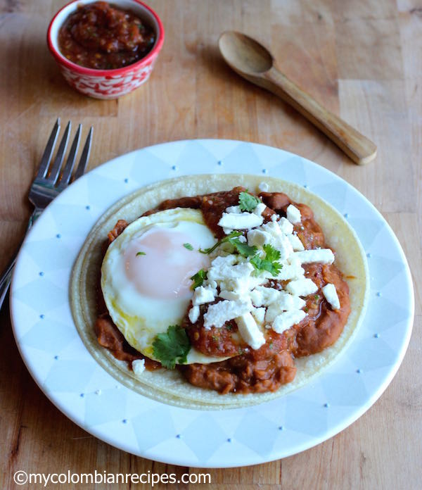 Huevos Rancheros or Ranchero Eggs