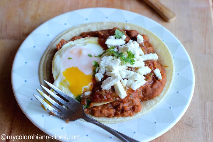 How to Make Huevos Rancheros