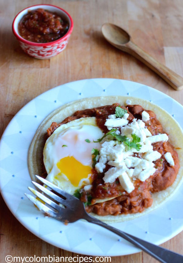 Como hacer huevos rancheros