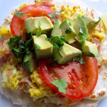 Arepa Gratinada con Huevo