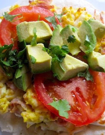 Arepa Gratinada con Huevo