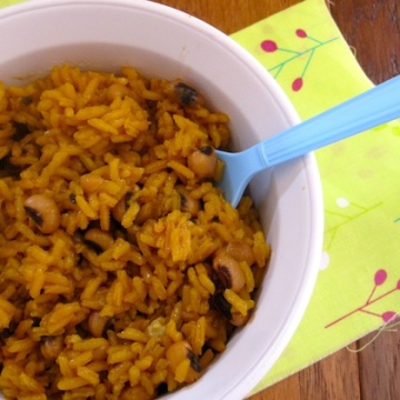 Arroz Con Frijol De Cabecita