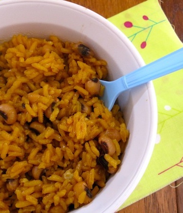 Arroz Con Frijol De Cabecita