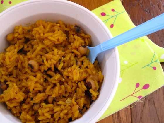 Arroz con Frijol de Cabecita