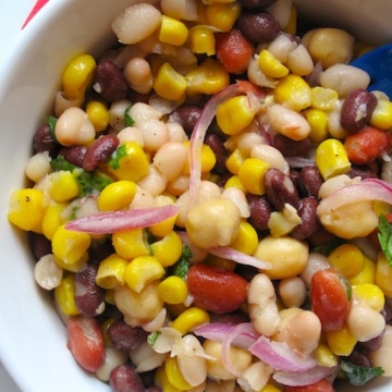 Bean salad