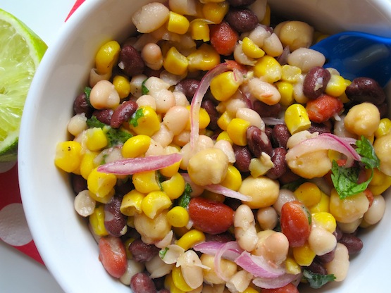 Bean salad