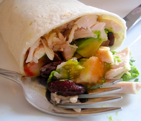 Chicken Burrito