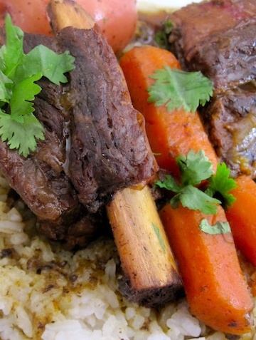 Slow Cooker Short Ribs