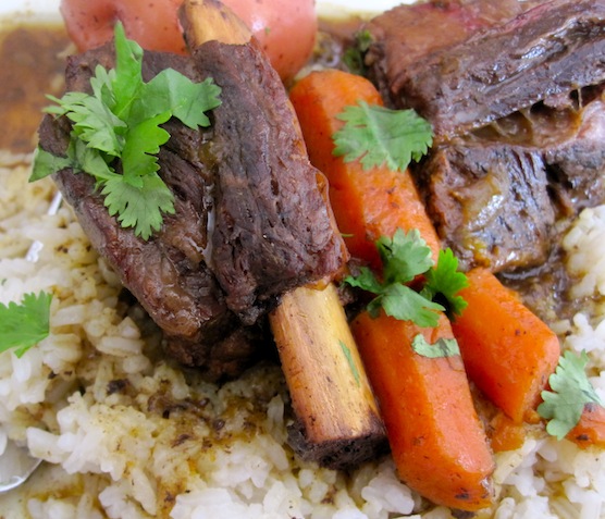 Slow Cooker Short Ribs