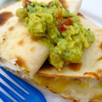 Tilapia Quesadillas