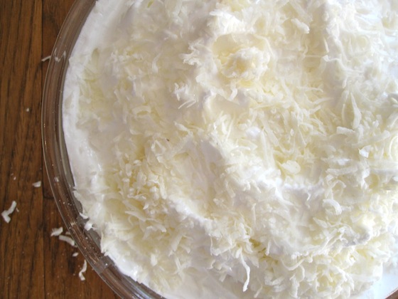 Coconut Cake with tres Leches