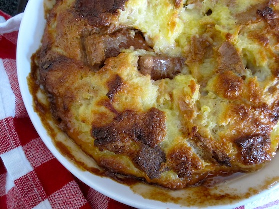 Guava Bread Pudding