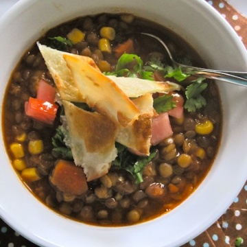 Meatless Lentil Chili (Chili de Lentejas)