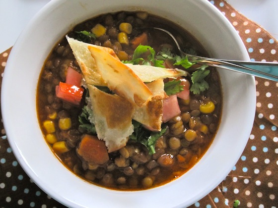 Lentils Chili