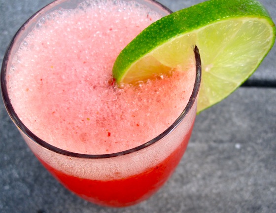 Colombian Strawberry Limeade