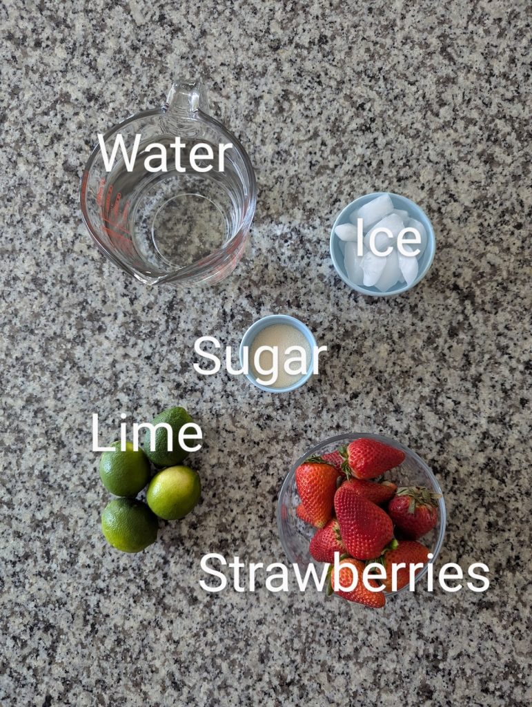 Limonada De Fresa 1