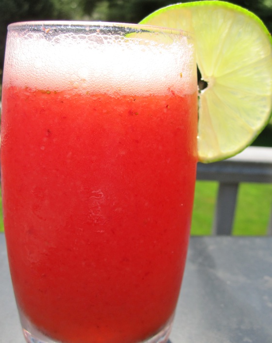 Limonada de Fresa