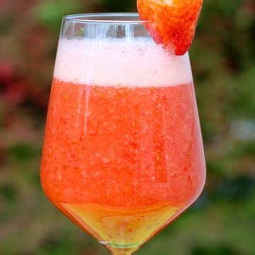 Limonada de Fresa