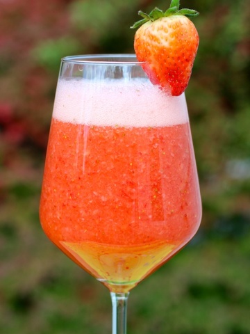 Limonada de Fresa