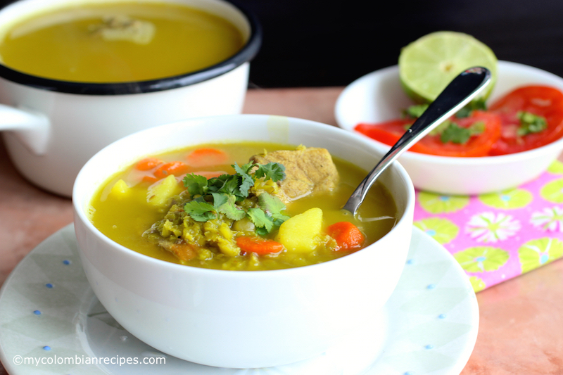 Split Pea Soup and Pork Soup (Alverjitas and Pork Soup)