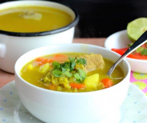 Split Pea And Pork Soup