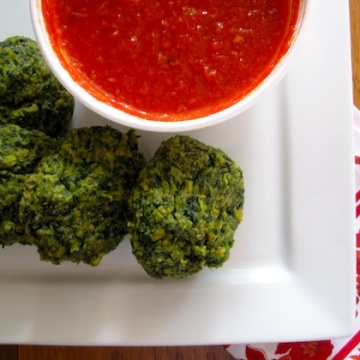 Spinach Balls