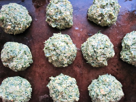 Spinach balls