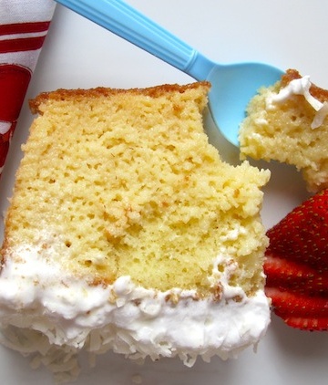 Tres Leches Coconut Cake