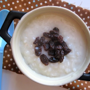 Arroz Con Leche De Coco