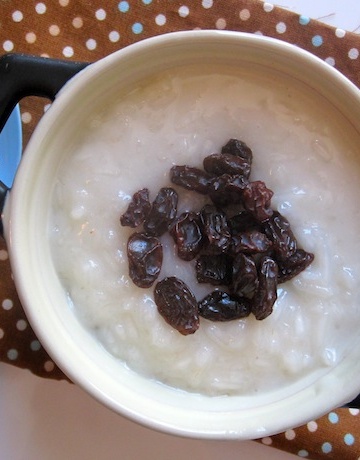 Arroz Con Leche De Coco