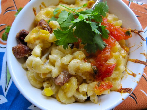Colombian-Style Macaroni and Cheese