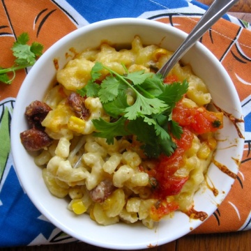 Macaroni And Cheese With Hogao