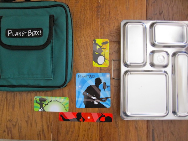 Review: Planetbox Rover Stainless Steel Lunchbox